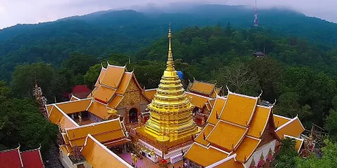 清邁最佳城市之旅:素帖山、帕拉寺與柴迪隆寺