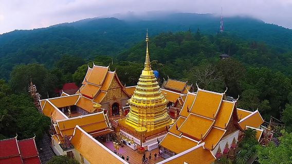 Die beste Stadtrundfahrt in Chiang Mai mit Doi Suthep, Pha Lat und Chedi Luang