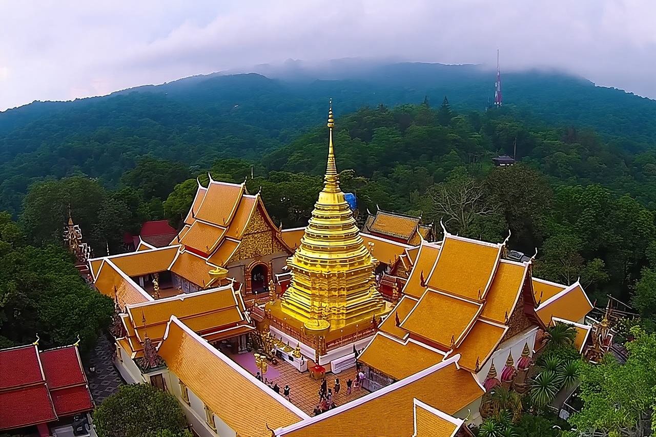 Tur Kota Terbaik Chiang Mai bersama Doi Suthep, Pha Lat & Chedi Luang