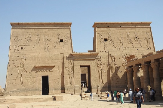 tour trong ngày Đền Philae và Đập cao Aswan 