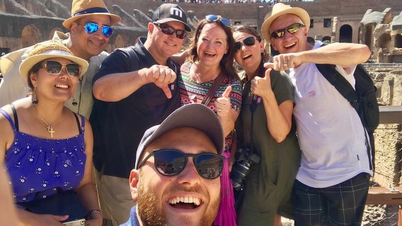 Private Colosseum and Roman Forum Tour with Arena Floor Access