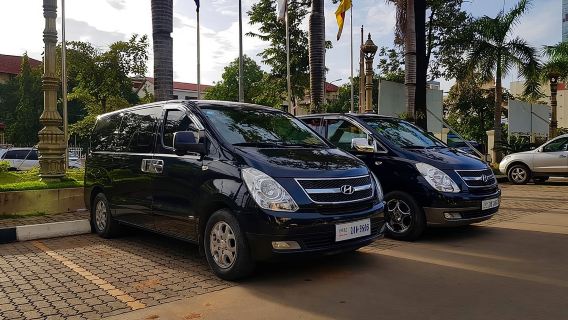 Privater Transfer von Phnom Penh nach Siem Reap