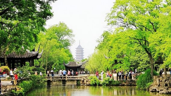 Suzhou-Rundreise auf eigene Faust mit privatem Auto und Fahrerservice