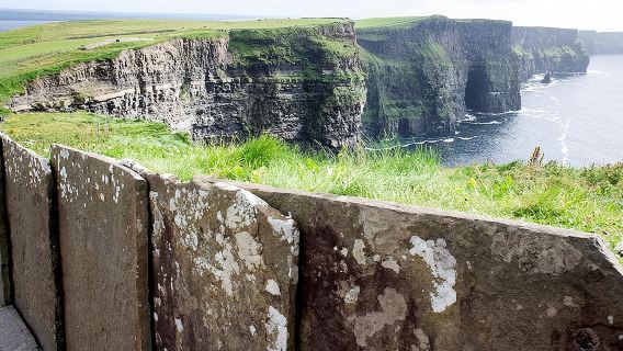 Tour privato di un giorno alle scogliere di Moher