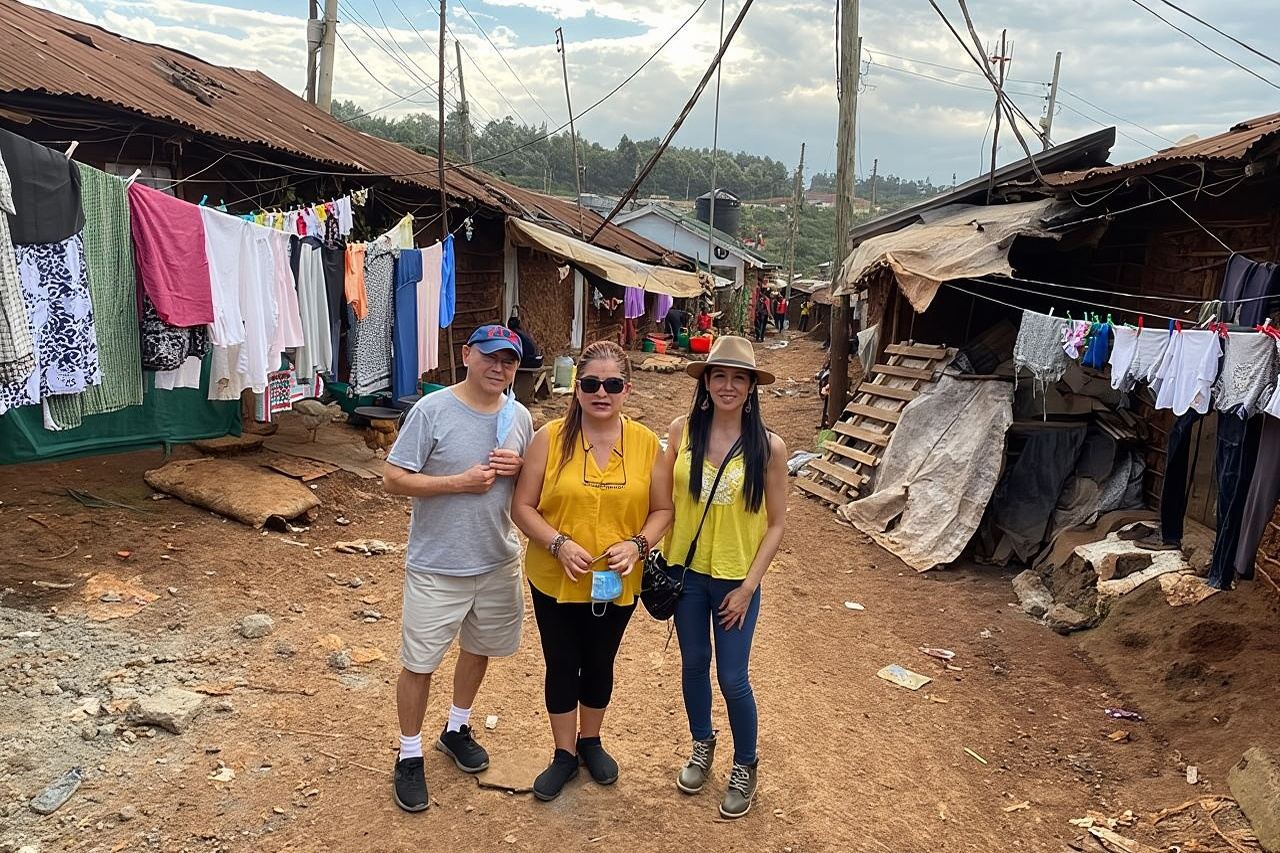 Ismael's Kibera Slum Tour 