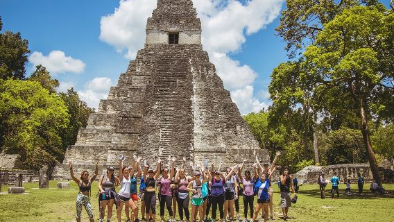 Tikal National Park Full-Day Guided Tour from Flores