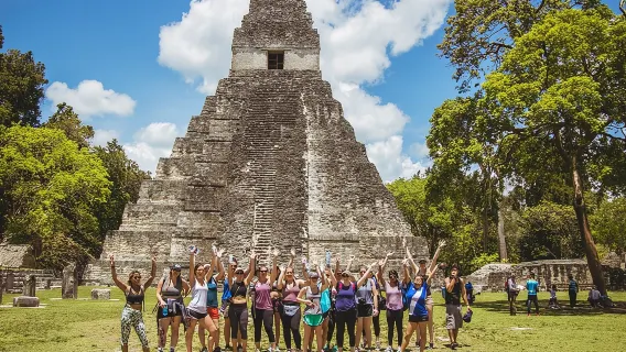 Tikal National Park Full-Day Guided Tour from Flores