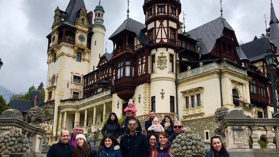 1 Day Castles Tour - Sinaia and Bran