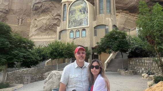 โบสถ์คอปติกเก่าไคโรและอารามโบสถ์ถ้ำเซนต์ไซมอน