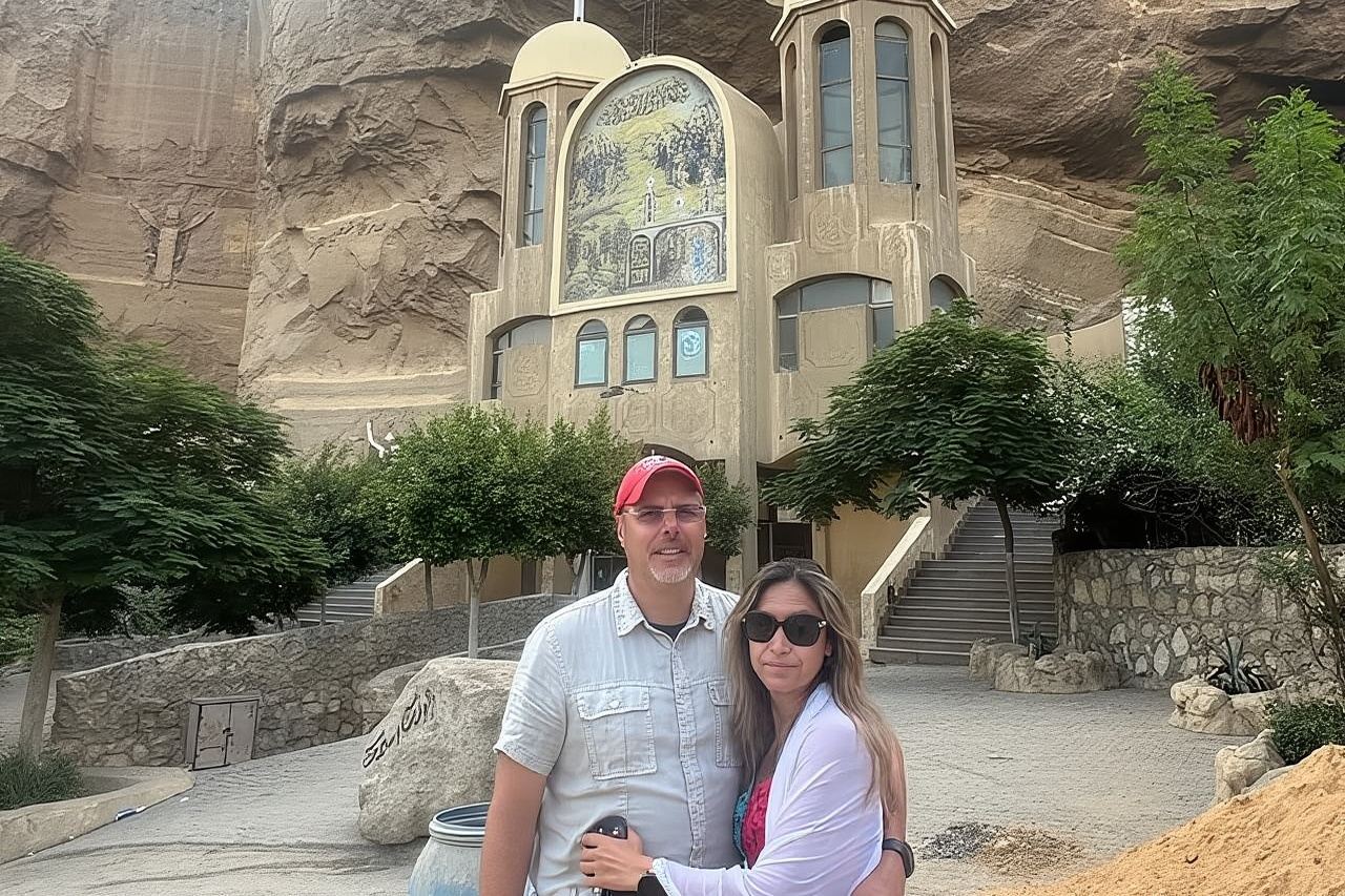 Cairo Old Coptic Church and Monastery St Simon Cave Church
