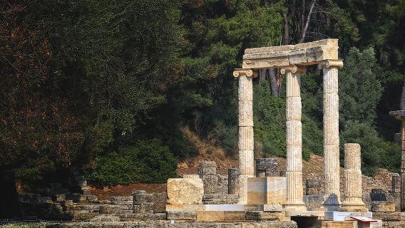 Olympia - Tur Setengah Hari