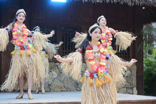 廣東千古情+佛山祖廟一日遊【嶺南舞獅表演@實景演出【私人導覽】