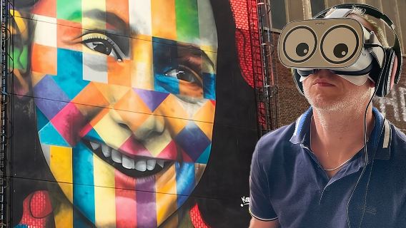 Anne Frank's Last Walk & Visit Anne's House in Virtual Reality