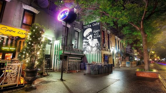 Visita guidata a piedi della vita notturna del Greenwich Village