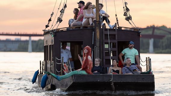 Crucero turístico por el río Vístula en Varsovia