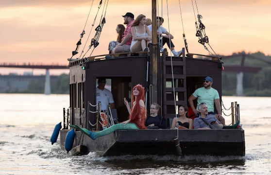 華沙維斯瓦河觀光郵輪之旅