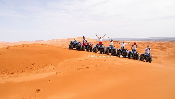 2 hours Merzouga Dunes ATV Rental - Desert Quad Biking Tour