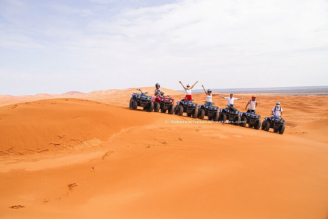 2 hours Merzouga Dunes ATV Rental - Desert Quad Biking Tour