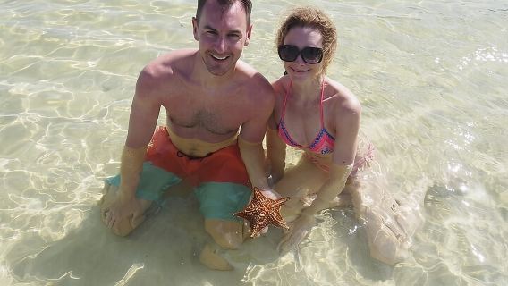 스팅레이(Stingrays), 불가사리(Starfish) 및 스노클링 투어