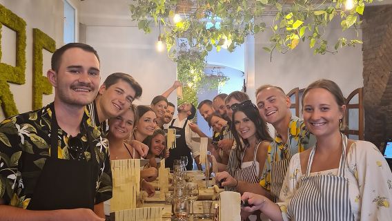 Cooking Class 2 Hour Spanish Steps - Fettucine and Tiramisù