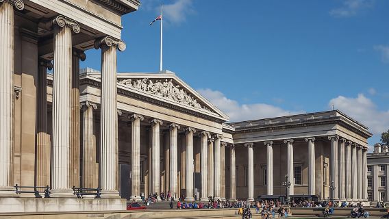 Expressführung durch das British Museum und bevorzugter Einlass