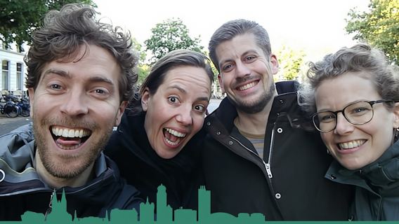 Escape Tour self-guided, interactive city challenge in Deventer