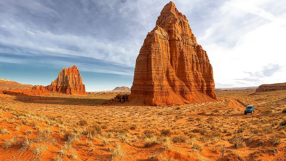Capitol Reef National Park self-driving audio tour