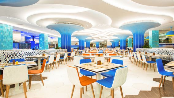 Voucher Makan Buffet Hotel Penguin Zhuhai Chimelong International Ocean Kingdom - Restoran Emperor Penguin Sarapan/Makan Tengahari/Makan Malam