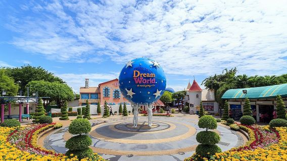 однодневный тур в Dream World из Бангкока: Снежный город World + входной билет и трансферы по системе «все включено»
