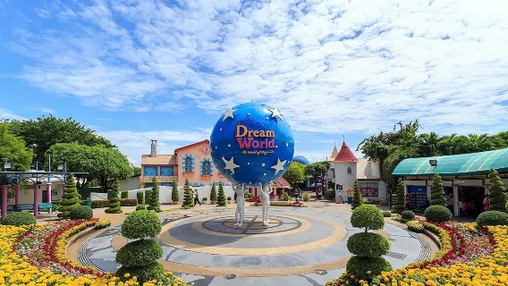 Bangkok Dream World Fantasyland [Theme park · optional transfer]