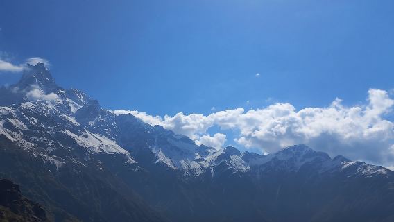 Mardi Himal Trek from Pokhara