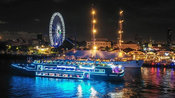 Du thuyền ăn tối Royal Princess tại Asiatique The Riverfront Băng Cốc