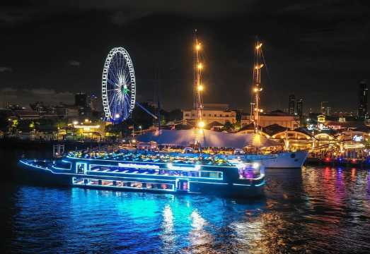 Royal Princess Dinner Cruise at Asiatique The Riverfront Bangkok