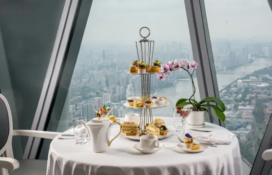 廣州塔旋轉餐廳|盧特斯法國餐廳|下午茶