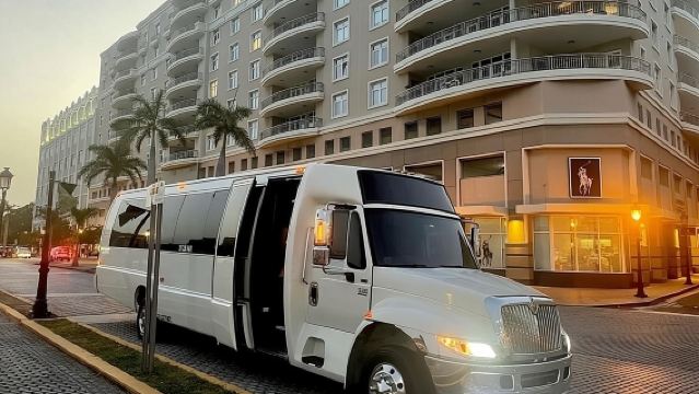 Private Party Bus Tour in Puerto Rico