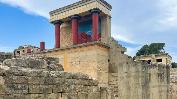 Istana Knossos & Museum Heraklion: Peradaban Tertua di Eropa
