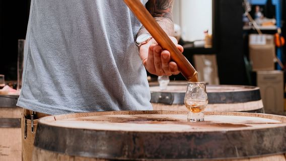 Nashville Barrel Co "Straight from Barrel" Tasting with Bottle