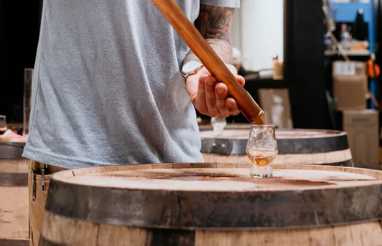 納許維爾桶裝酒公司「桶裝直送」瓶裝品鑑