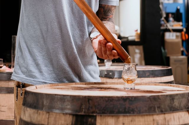 Nashville Barrel Co "Straight from Barrel" Tasting with Bottle