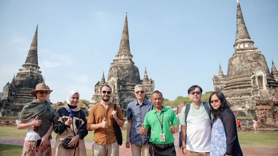 Individuell anpassbare private Ayutthaya-Tour ab Bangkok