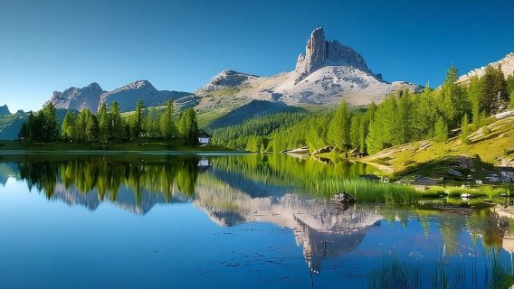 Italy Dolomites one-day tour(Depart from Lake Garda, English Tour)