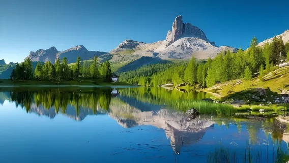 Italy Dolomites one-day tour(Depart from Lake Garda, English Tour)