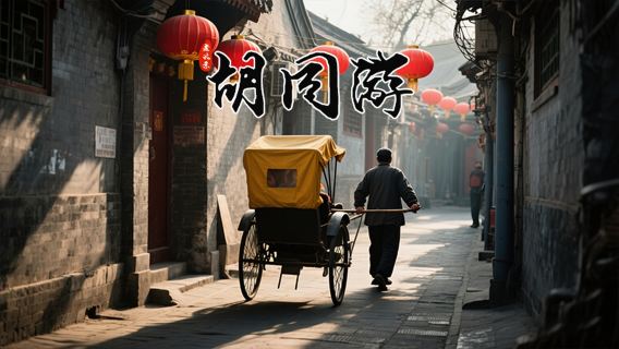 Shichahai Hutong Tour + Local Guide + Courtyard House + Peking Opera + Big Bowl Tea + Rickshaw Ride (Optional)