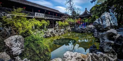 揚州瘦西湖+鄭板橋紀念館+東關街+個園一日遊-可中英文服務