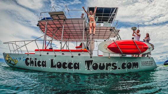 Privater Yachtcharter ChicaFUN 3 Wasserrutschen All Inclusive