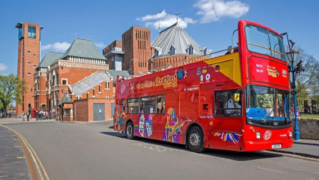 City Sightseeing Stratford-upon-Avon Hop-On Hop-Off Bus Tour