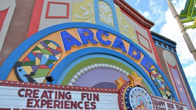 $100 Arcade City Pigeon Forge Play Card (+$45)