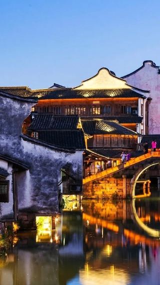 Depart From Shanghai: Wuzhen & Nanxun Ancient Town Day Tour