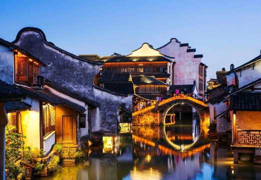 Depart From Shanghai: Wuzhen & Nanxun Ancient Town Day Tour