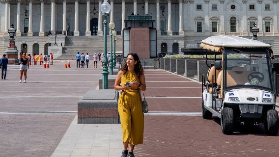 The Original Capitol Hill Small Group Tour w/ Reserved Passes